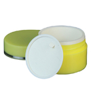 PMMA 30ml PS Plastikowy kosmetyczny słoik do kremów okrągły żółty